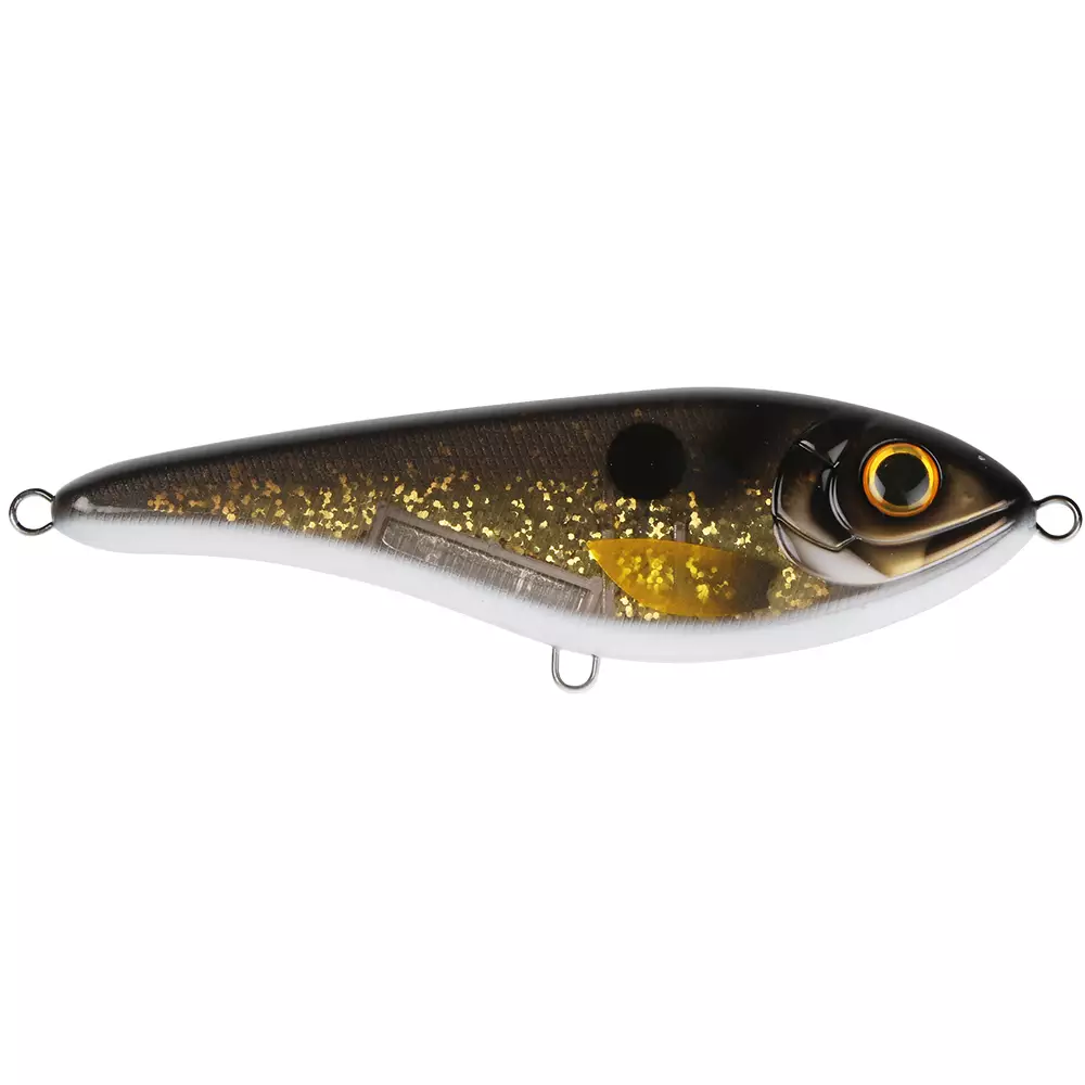 Strike Pro Buster Jerk Original 15 cm [75 g] SS Lightning Perch 1 Pack
