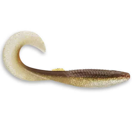 Rapala CrushCity The Curl 7,5cm 4g 4kpl Brown Silver - Jiggar och jiggskallar - 022677360034 - 1