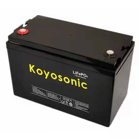 Koyosonic LiFePO4 12V 70Ah - Veneakut ja laturit - 4545457416784 - 1