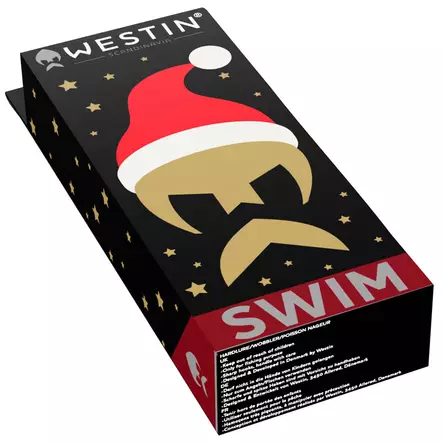 Westin Swim 12cm 53g Suspending Christmas Edition 2026 - Jerkit - 5707549552599 - 1
