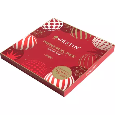 Westin Premium XL Pike Advent Calendar 2026 - Haukijigit - 5707549553794 - 1