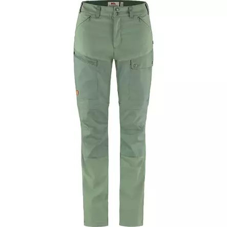 Abisko Midsummer Zip Off W36 Jade Green/Patina Green - Naisten Fjällräven housut - 7323450761424 - 1