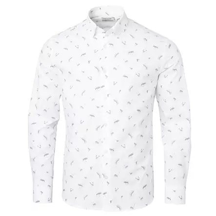 Chevalier Danson Contemporary Fit Shirt King of the forest M - Kauluspaidat - 808491180504 - 1