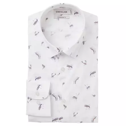 Chevalier Danson Contemporary Fit Shirt King of the forest M - Kauluspaidat - 808491180504 - 2
