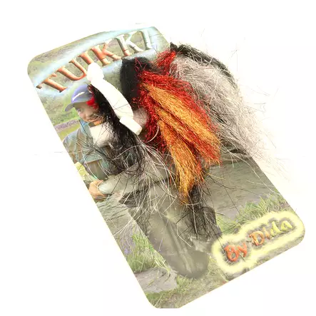 Dida Big Tinsel Lajitelma 3kpl #2/0 - Valmisperhot - 6430010610854 - 2