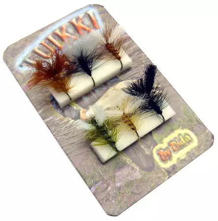 Dida Nalle Puh Lajitelma 6kpl #10-12 - Valmisperhot - 6430010610724 - 2