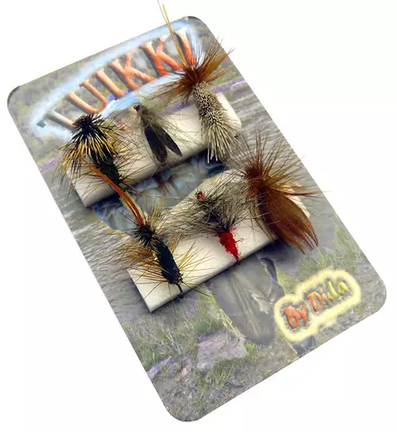 Dida Sedge Lajitelma 6kpl #12 - Valmisperhot - 6430010610694 - 2