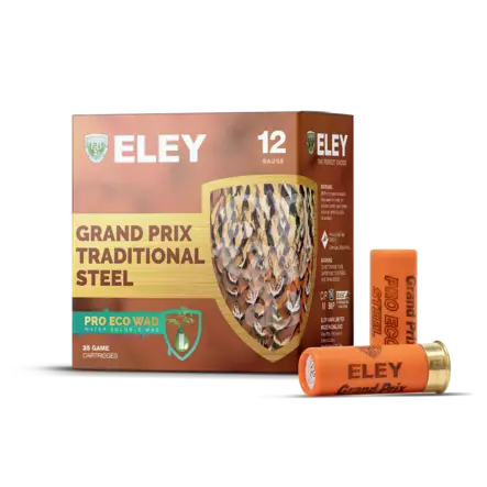 Eley 12/65 Grand Prix Steel Pro Eco 4 25kpl - Kaliiperi 12/muut - 5036388542264 - 1