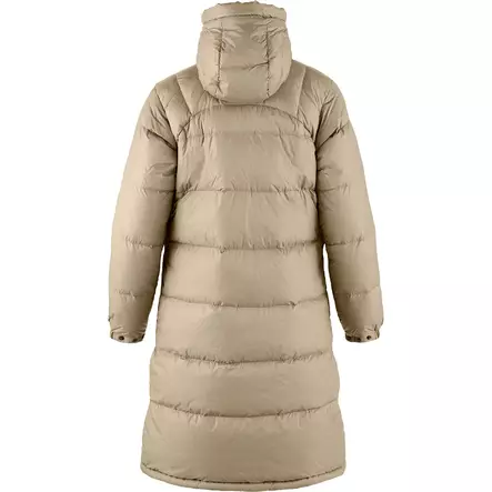 Expedition Long Down Parka W Fossil S - Fjällräven Damjackor - 7323451111174 - 2