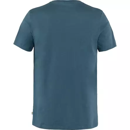 Fjällräven Arctic Fox T-shirt Mens Indigo Blue S - T-Paidat - 7323450759544 - 2