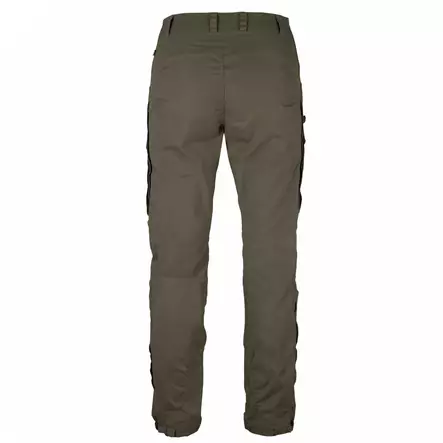 Fjällräven Lappland Hybrid Trousers Dark Olive 50 - Metsästyshousut - 7323450165314 - 2