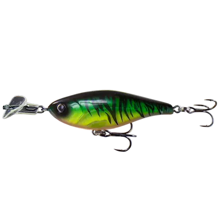 Headbanger Cranky Shad 6,4cm 10g Firetiger - Vibraatiovieheet - 819521028024 - 1