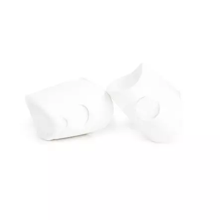 Howitzer Popper Heads Medium White - Perhon runkomateriaalit - 702921203224 - 2