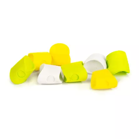 Howitzer Popper Heads Medium White - Perhon runkomateriaalit - 702921203224 - 1