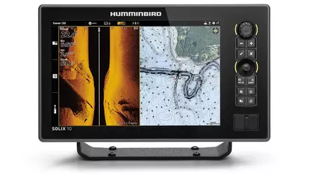 Humminbird Solix 10 CHIRP MEGA SI+ G3 - Kaikuluotaimet ja plotterit - 082324054914 - 1
