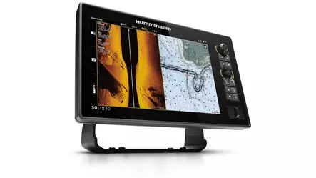 Humminbird Solix 10 CHIRP MEGA SI+ G3 - Kaikuluotaimet ja plotterit - 082324054914 - 2