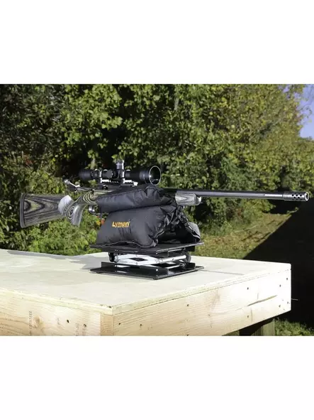 Lyman Bag Jack Adjustable Shooting Platform + Match Bag Combo - Muut metsästystarvikkeet - 011516778024 - 2