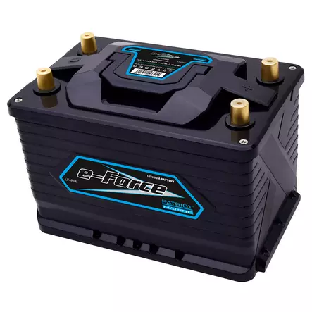 Patriot Marine E-Force 12V 80Ah IP67 - Batterier och laddare - 6417512533454 - 1