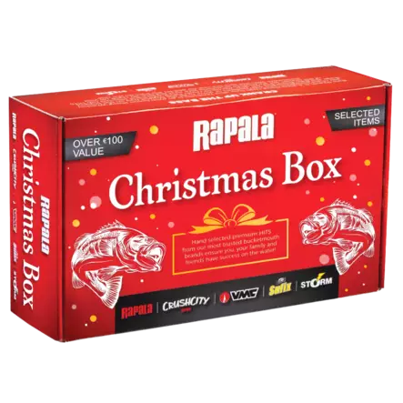 Rapala Christmas Mystery Box - Lahjaideat kalastajalle - 022677385334 - 1