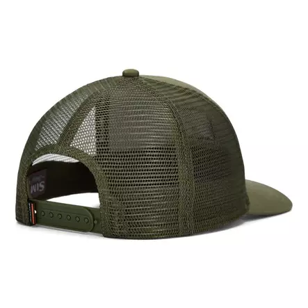 Simms Double Haul Icon Trucker Loden - Kepsar - 694264695364 - 2