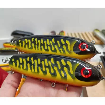 StoneValley Baits Mayhem Tail väri 1 - Handmade lures - 4545458418374 - 2