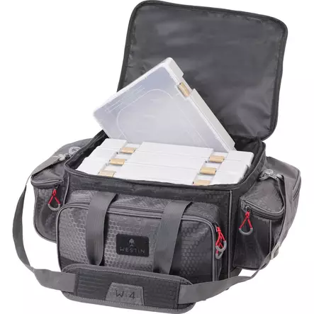 Westin W4 Jumbo Lure Loader Large Titanium Black - Pakit, laukut, rasiat - 5707549509364 - 2