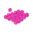 Fasna 3,3mm fluo pink 20pcs jig off tungsten beads - Kulor - 8720165093304 - 1