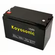 Koyosonic LiFePO4 12V 70Ah - Veneakut ja laturit - 4545457416784 - 1