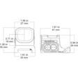 Vector Optics Frenzy 1x17x20 Enclosed Red Dot Sight - Punapistetähtäimet - 6976386123104 - 13
