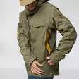Fjällräven Bergtagen G-1000 Jacket M S Laurel Green - Miesten Fjällräven takit - 7323451054464 - 6