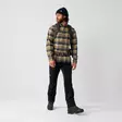 Fjällräven Singi Heavy Flannel Shirt Black/Deep Forest M - Kauluspaidat - 7323451110504 - 3