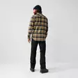 Fjällräven Singi Heavy Flannel Shirt Black/Deep Forest M - Kauluspaidat - 7323451110504 - 4