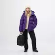 Expedition Down Lite Jacket W Dark Violet M - Naisten Fjällräven takit - 7323451210624 - 3