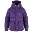 Expedition Down Lite Jacket W Dark Violet M - Naisten Fjällräven takit - 7323451210624 - 1