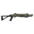 Fabarms STF 12 Compact 12/76 14" Green - Hagelgevär pump - 8058480588374 - 1