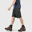 Abisko Lite Shorts Dark Grey 46 - Ulkoilushortsit - 7323450099824 - 5
