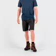 Abisko Lite Shorts Dark Grey 46 - Ulkoilushortsit - 7323450099824 - 4