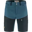 Abisko Midsummer Shorts W36 Indigo Blue-Dark Navy - Ulkoilushortsit - 7323450761714 - 1