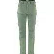 Abisko Midsummer Zip Off W36 Jade Green/Patina Green - Naisten Fjällräven housut - 7323450761424 - 1