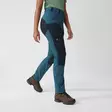 Abisko Midsummer Zip Off W36 Jade Green/Patina Green - Naisten Fjällräven housut - 7323450761424 - 4