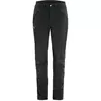 Abisko Trail Stretch Trousers Black W34 - Naisten Fjällräven housut - 7323450853754 - 1