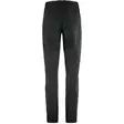 Abisko Trail Stretch Trousers Black W34 - Naisten Fjällräven housut - 7323450853754 - 2