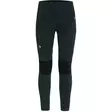 Abisko Trekking Tights HD W M Black - Naisten Fjällräven housut - 7323450840914 - 1