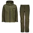 Alaska Extreme Lite Jr Jacket+ Pant Forest Green 134 - Metsästyspuvut - 6438347043154 - 1