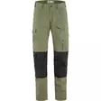 Barents Trs Green/Dark Grey 44 - Miesten Fjällräven housut - 7323450922344 - 1