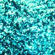 Bright Baits Glitter 40ml 1mm hologram turquoise Green - Lakka- ja plastisolihileet - 3963048466764 - 1