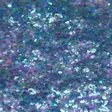 Bright Baits Glitter 75ml 3,0mm Iridescent Tropic Blue - Lakka- ja plastisolihileet - 3966044007764 - 1