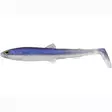 BullTeez Shadtail 9,5cm 7g Sparkling Blue - Jigit ja jigipäät - 5707549460634 - 1