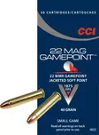 CCI 22 WMR Gamepoint 50kpl - 22 WMR - 076683000224 - 1