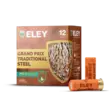 Eley 12/65 Grand Prix Steel Pro Eco 4 25kpl - Kaliber 12/andra - 5036388542264 - 1